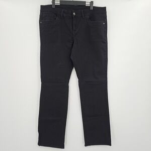 dEliA*s Jeans MORGAN Womens Size 17 Bootcut‎ Black Y2K Vintage